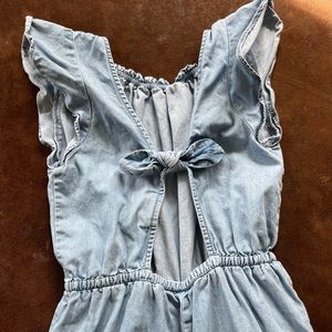 Girls Cat & Jack romper